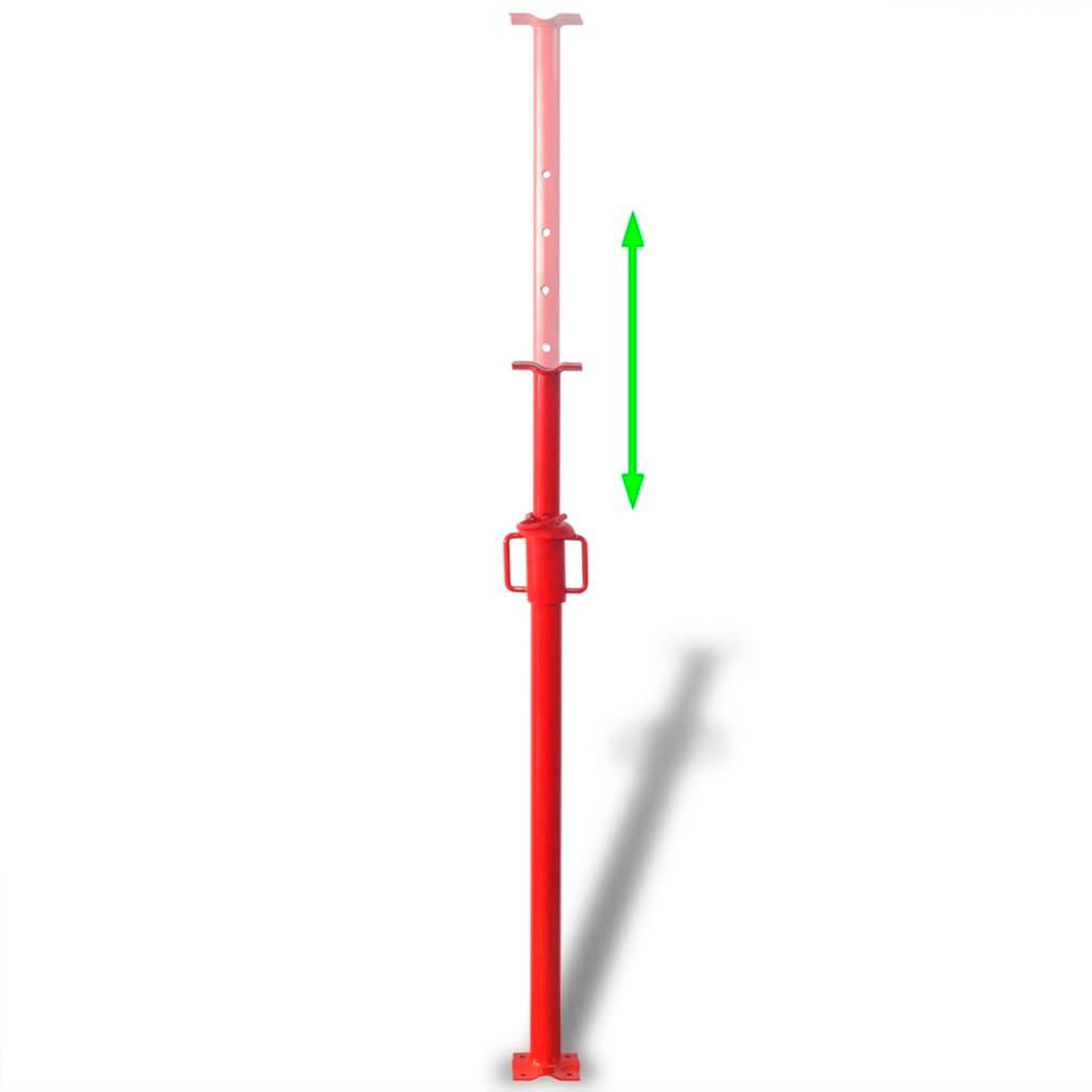 Voir la diapositive 3 : VIDAXL Etai 180 cm rouge