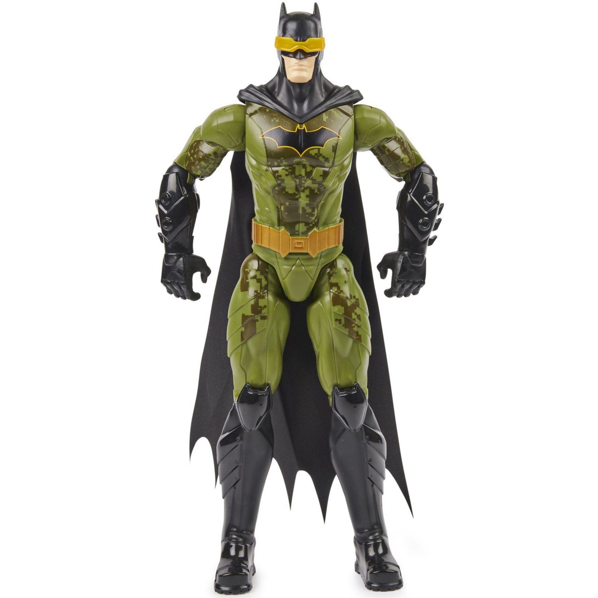 DC Comics BATMAN - FIGURINE BASIQUE 30 CM L'HOMME-MYSTÈRE - - Figurine Articulée