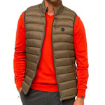 TBS Doudoune Sans  anches  Homme TBS Fabian. Coloris disponibles : Vert