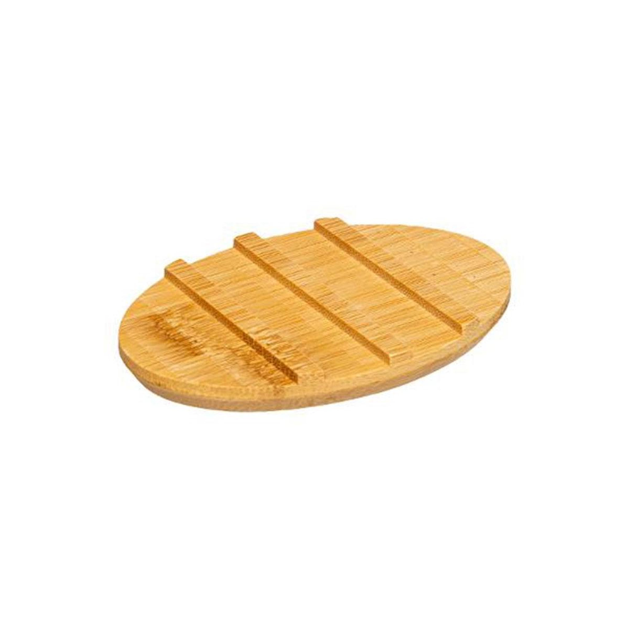 Voir la diapositive 2 : FIVE Porte savon design  modern  12cm moutarde