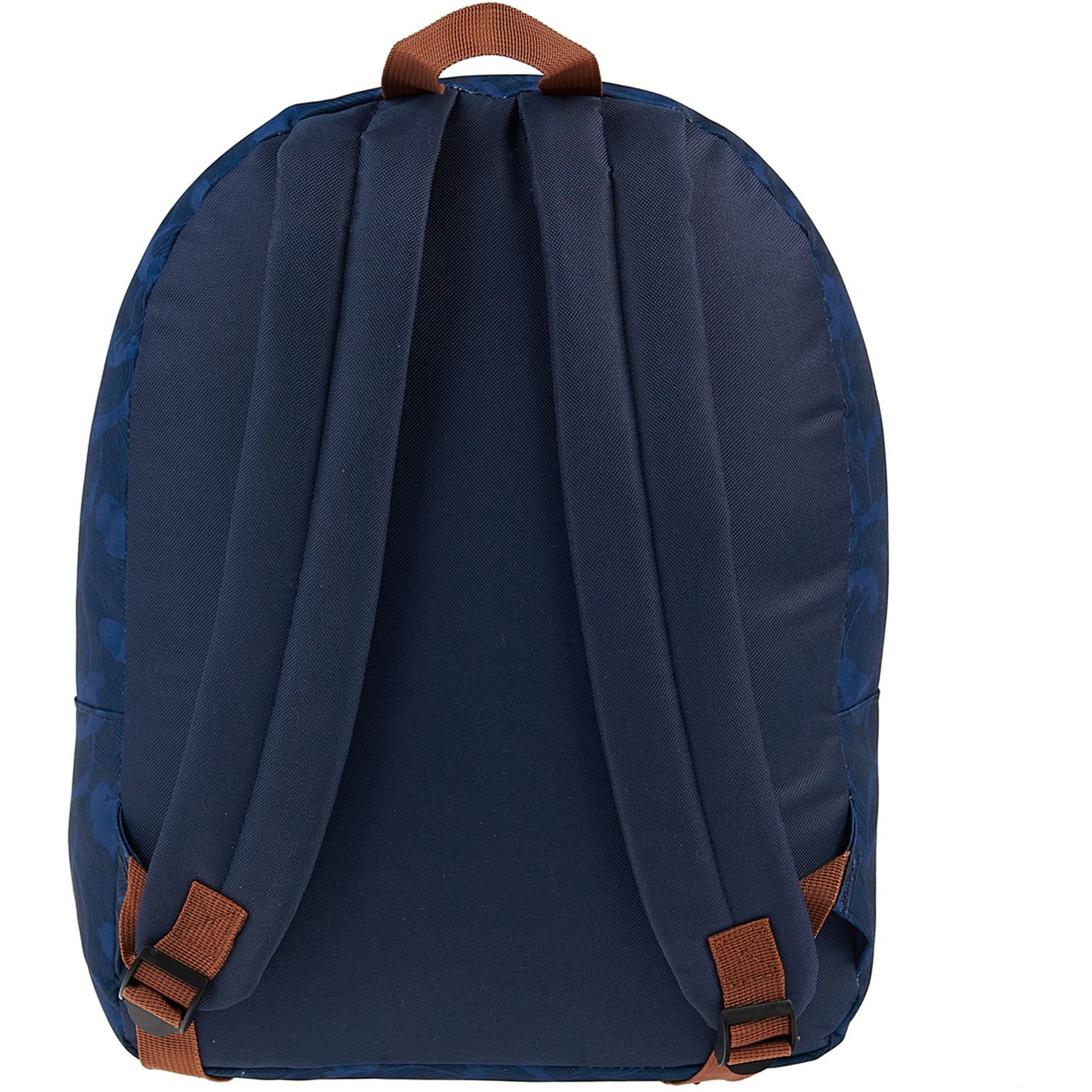 Voir la diapositive 3 : LONGBOARD Sac à dos 1 compartiment Imprimé bleu LONGBOARD