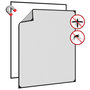 Voir la diapositive 4 : VIDAXL Moustiquaire magnetique pour fenetres anthracite 100x120 cm