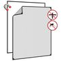 Voir la diapositive 4 : VIDAXL Moustiquaire magnetique pour fenetres anthracite 100x120 cm