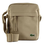 Lacoste Sacoche Beige/Kaki clair Mixte Lacoste Neocroc. Coloris disponibles : Vert