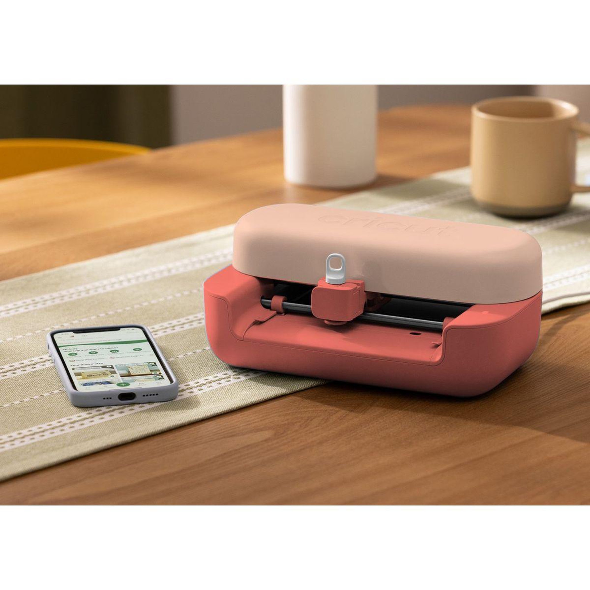 Voir la diapositive 5 : CRICUT Machine de découpe bundle deluxe joy 2 corail