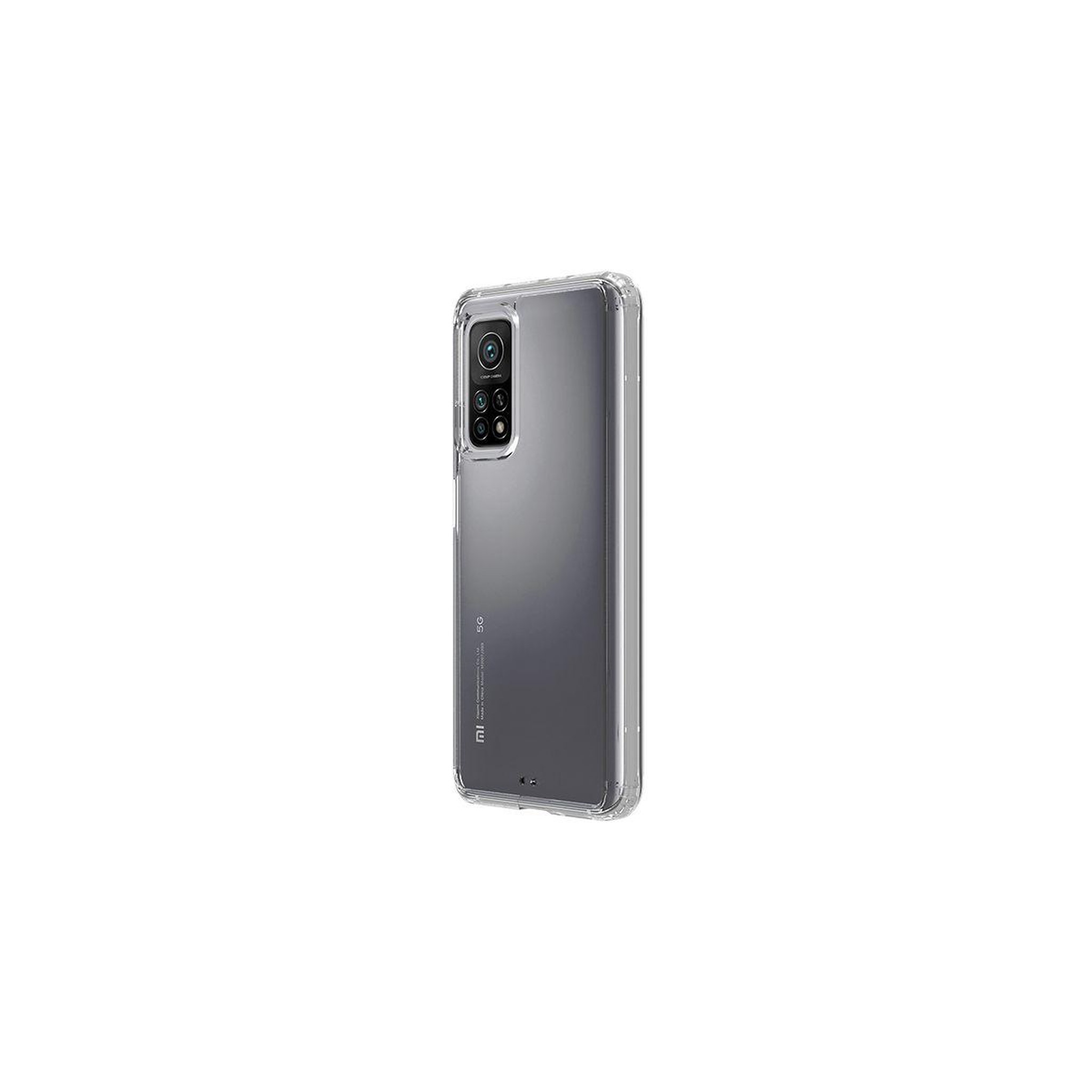 Voir la diapositive 3 : Qdos Coque xiaomi mi 10t/pro hybrid transparent