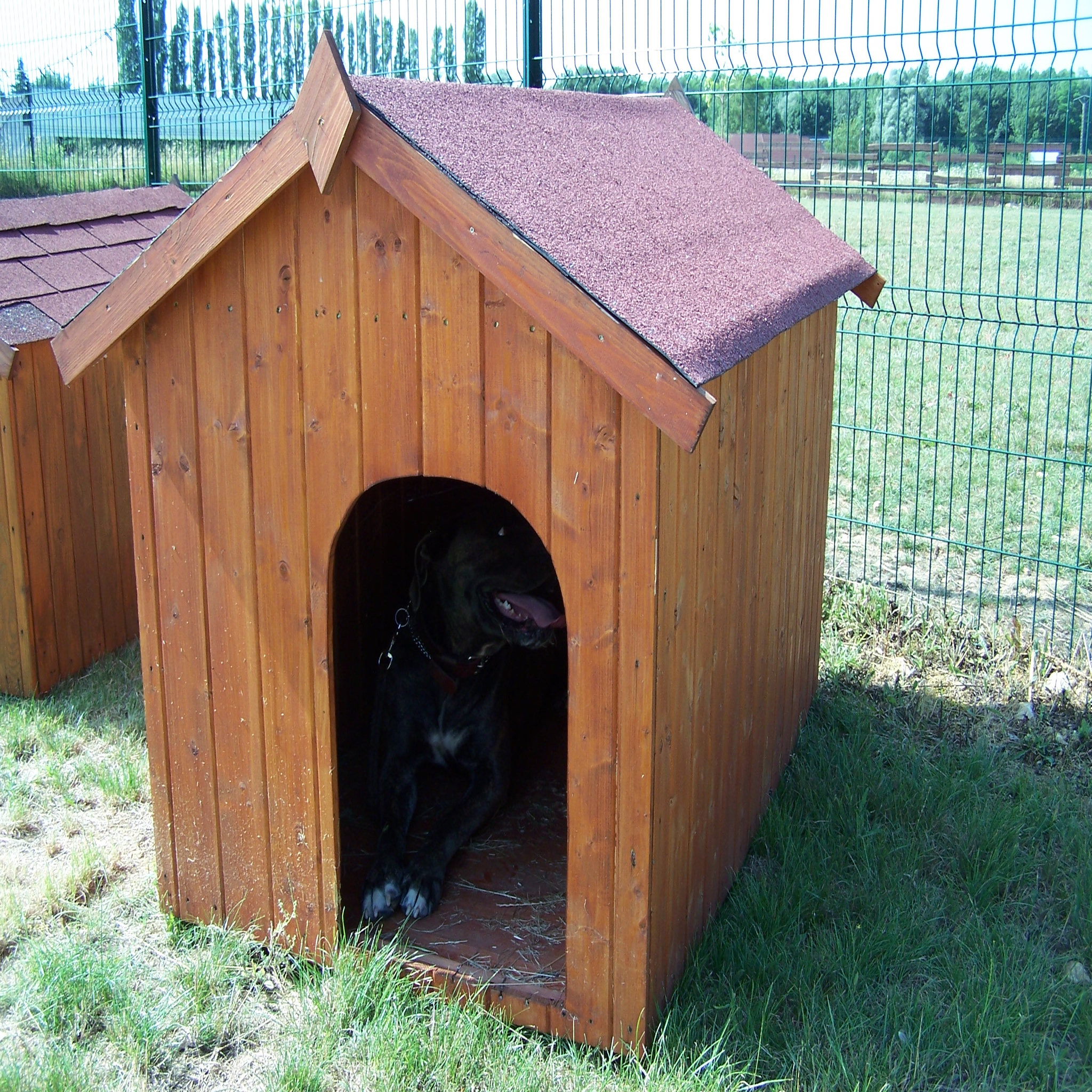 Voir la diapositive 2 : Niche pour gros chiens Farven
