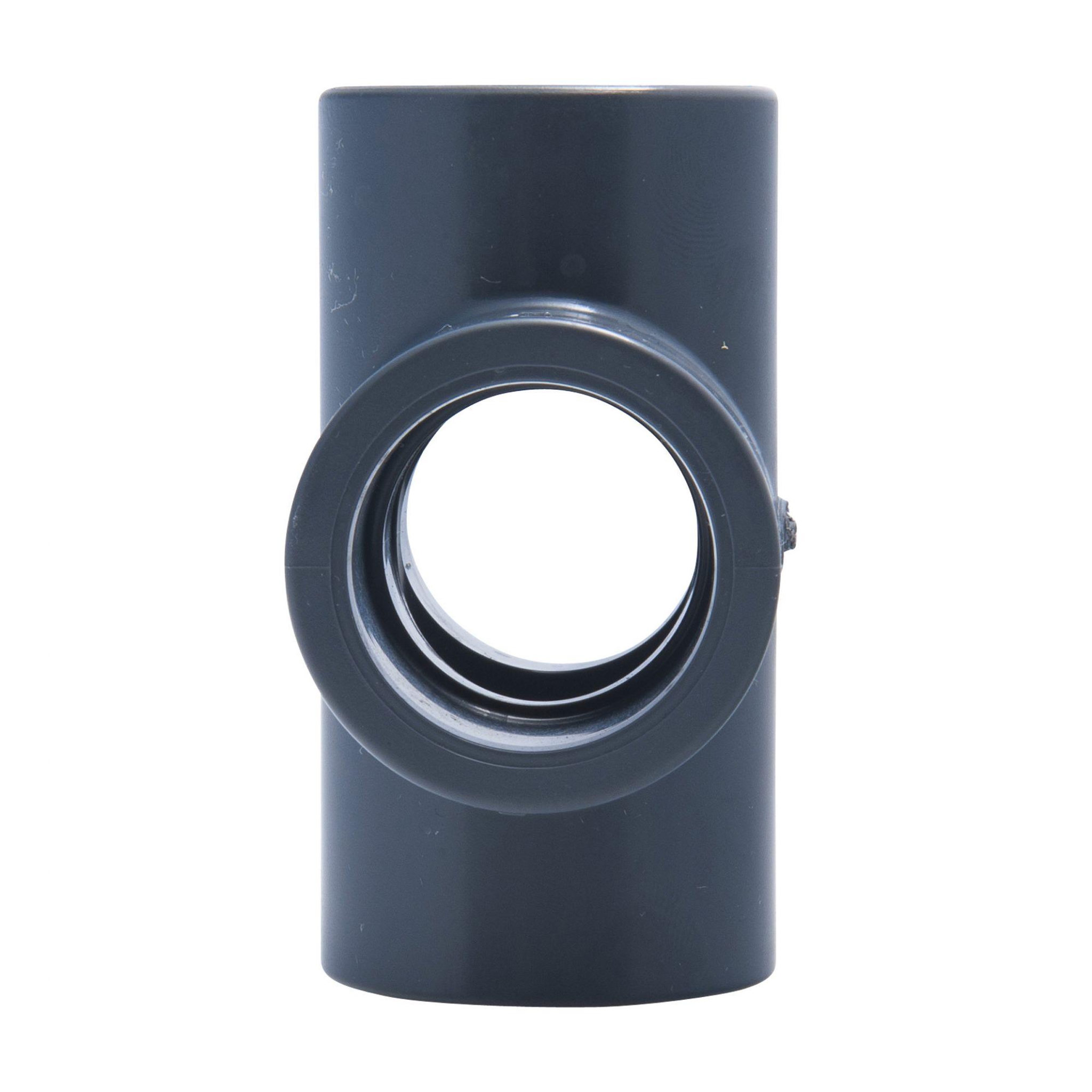 Voir la diapositive 3 : Jardibric Raccord PVC pression en croix ø25 mm