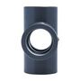 Voir la diapositive 3 : Jardibric Raccord PVC pression en croix ø25 mm