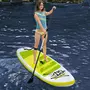 BESTWAY Paddle gonflable complet 305x84x12cm jaune