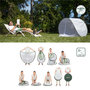 Voir la diapositive 4 : BABYMOOV Tente Anti-UV Haute protection 50+ Provence Babymoov