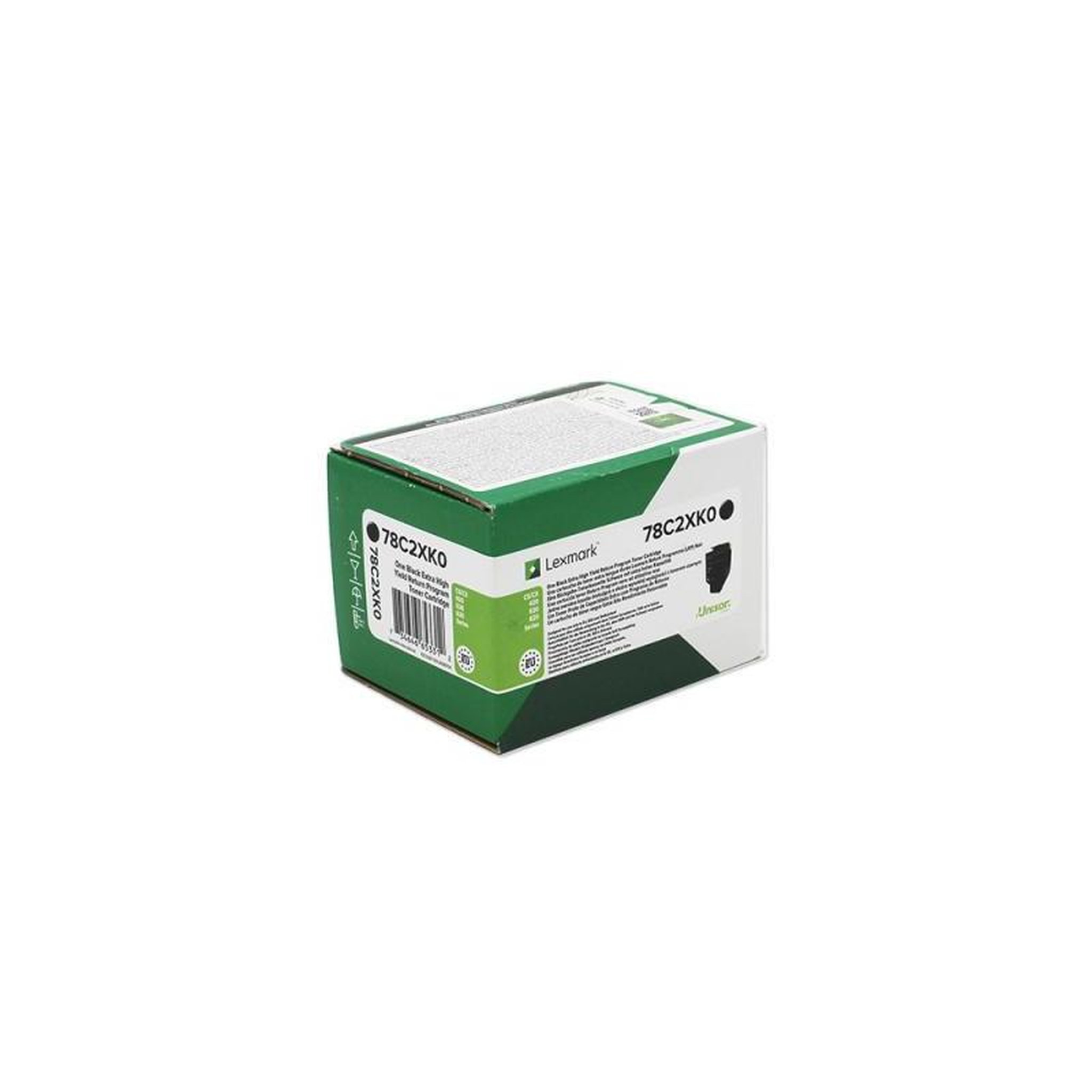 Lexmark Lexmark Toner Black Schwarz (78C2XK0)
