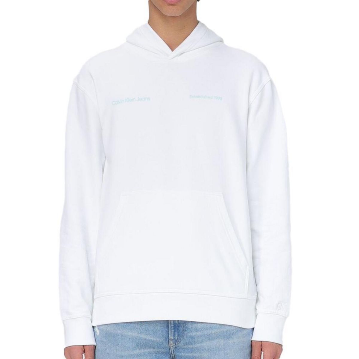 CALVIN KLEIN JEANS Sweat à capuche  Homme Calvin Klein Jeans Big Box Logo