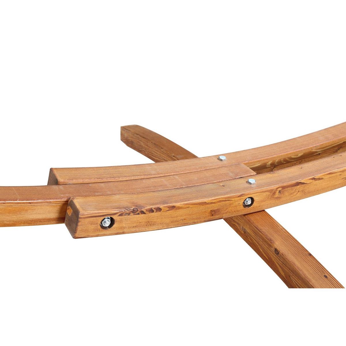 CONCEPT USINE Hamac sur support 3,15 m en bois écru LAGOA