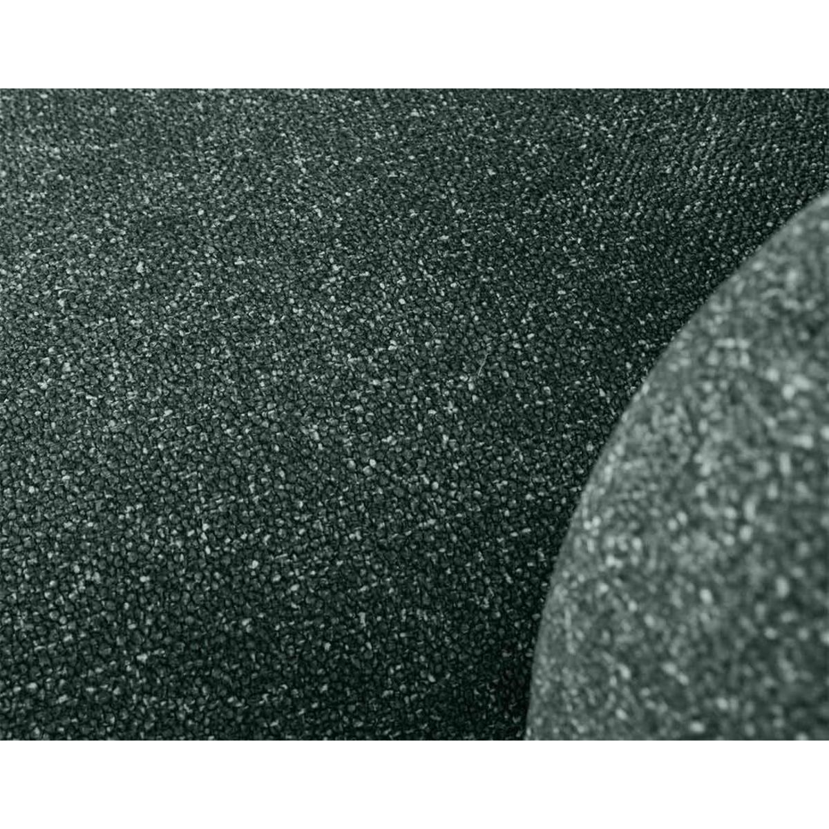 LISA DESIGN Velris - canapé d'angle droit 3 places en tissu moucheté