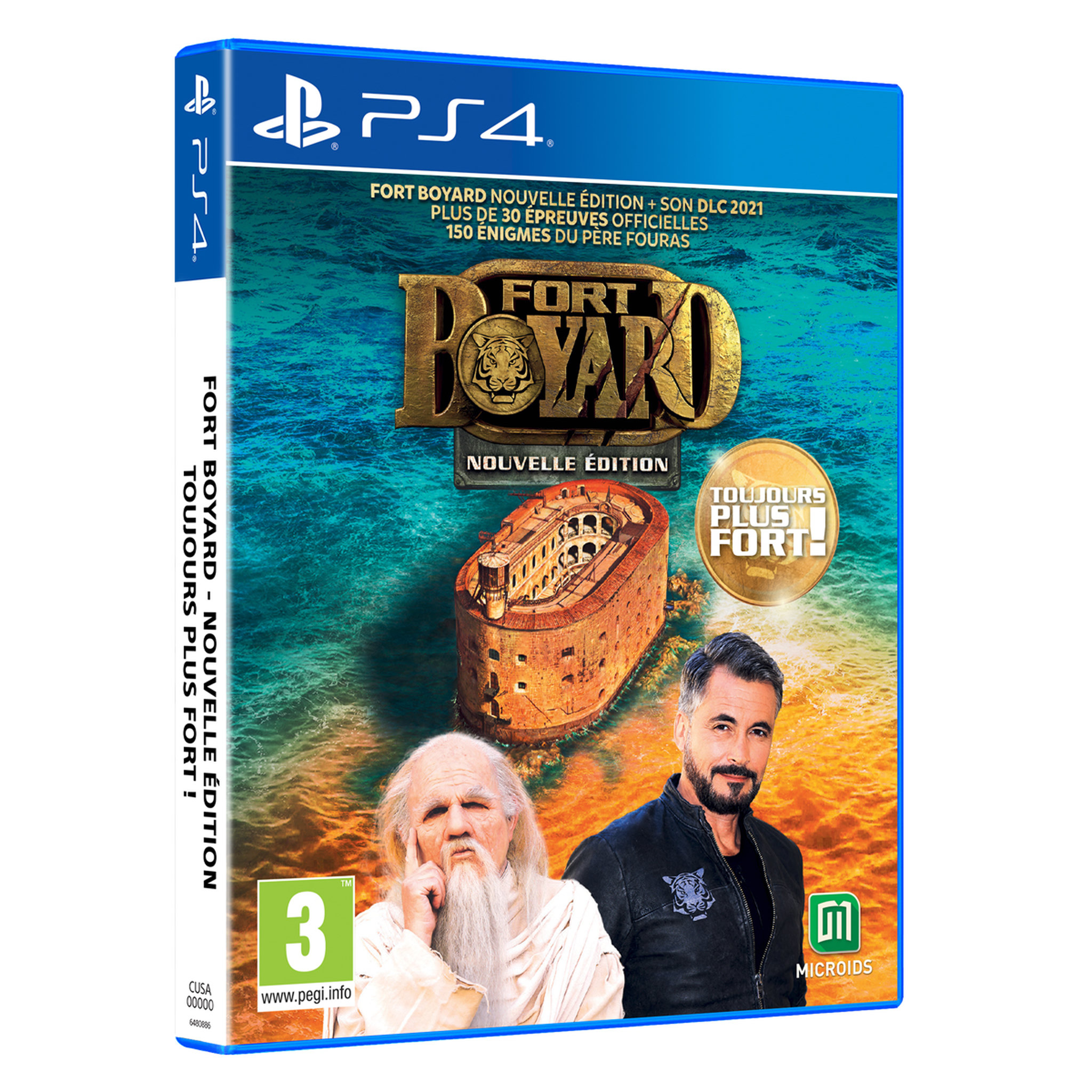 Voir la diapositive 1 : Fort Boyard : Nouvelle Edition - Toujours plus fort ! PS4