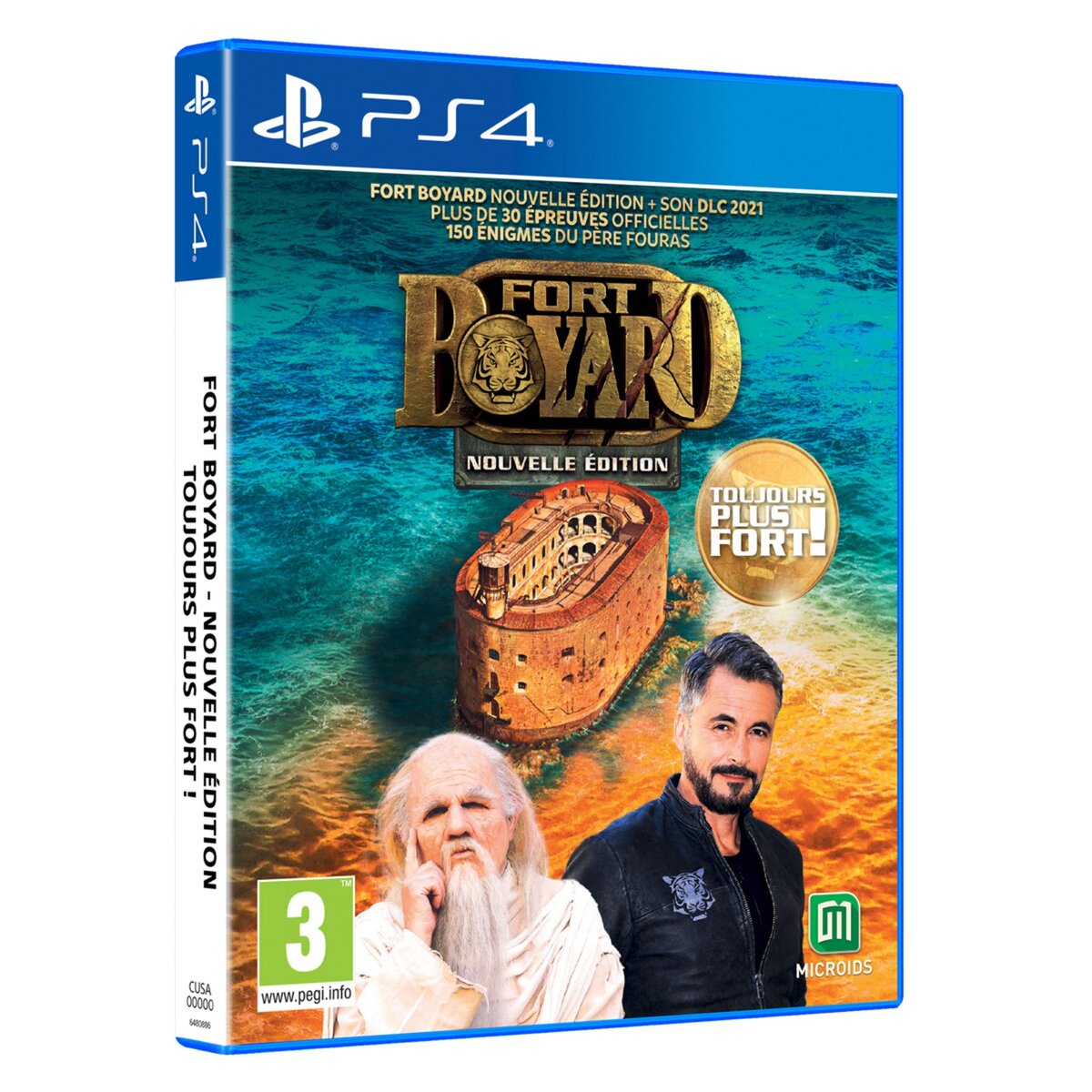 Fort Boyard : Nouvelle Edition - Toujours plus fort ! PS4