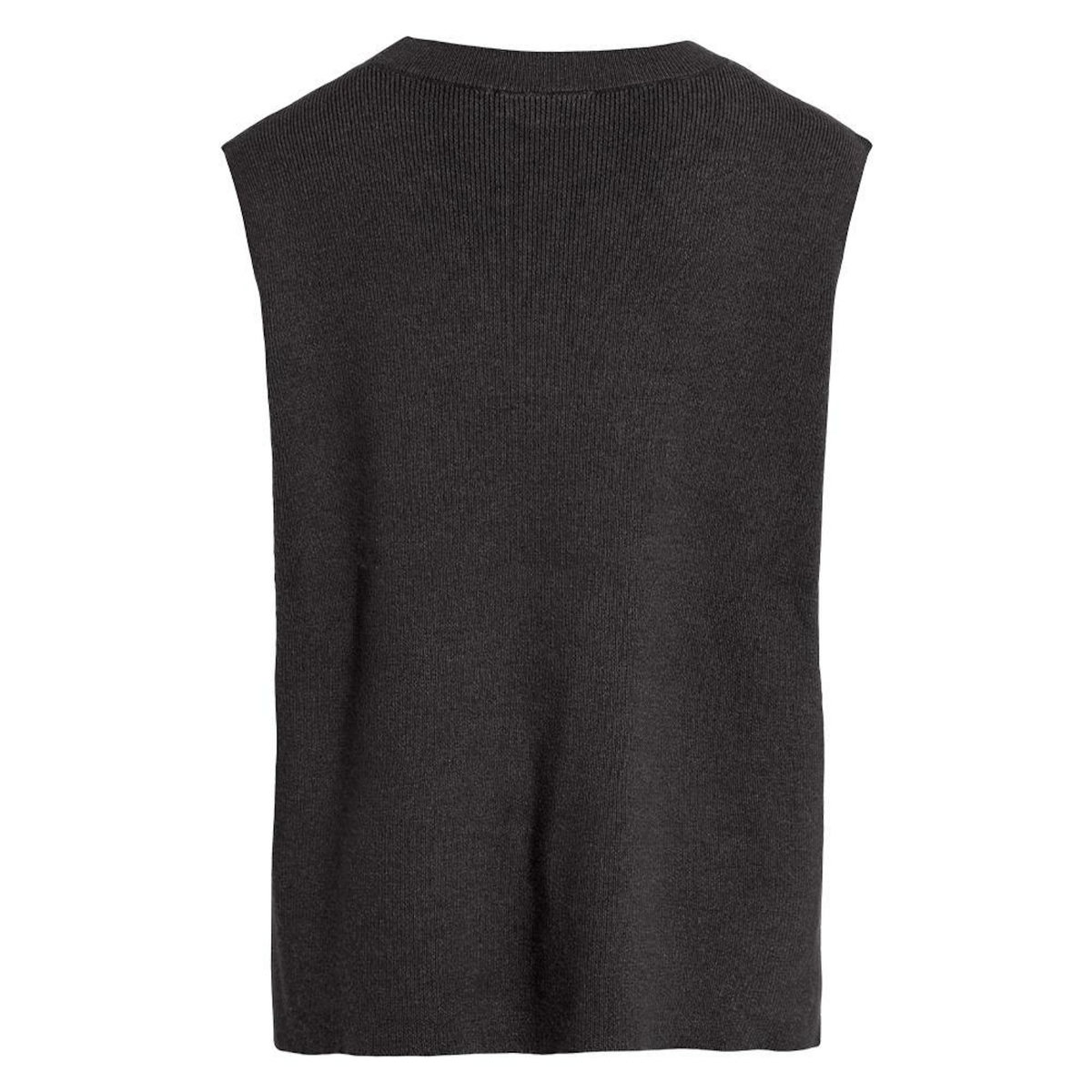 Vila Pull Sans Manches Gris Femme Vila Vichelle
