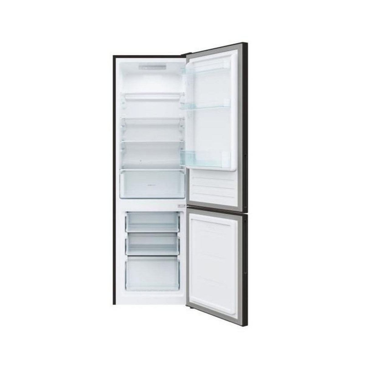 Candy Réfrigérateur combiné - CANDY - CCT3L517EB - Classe E - 260 L - 39dB - Noir