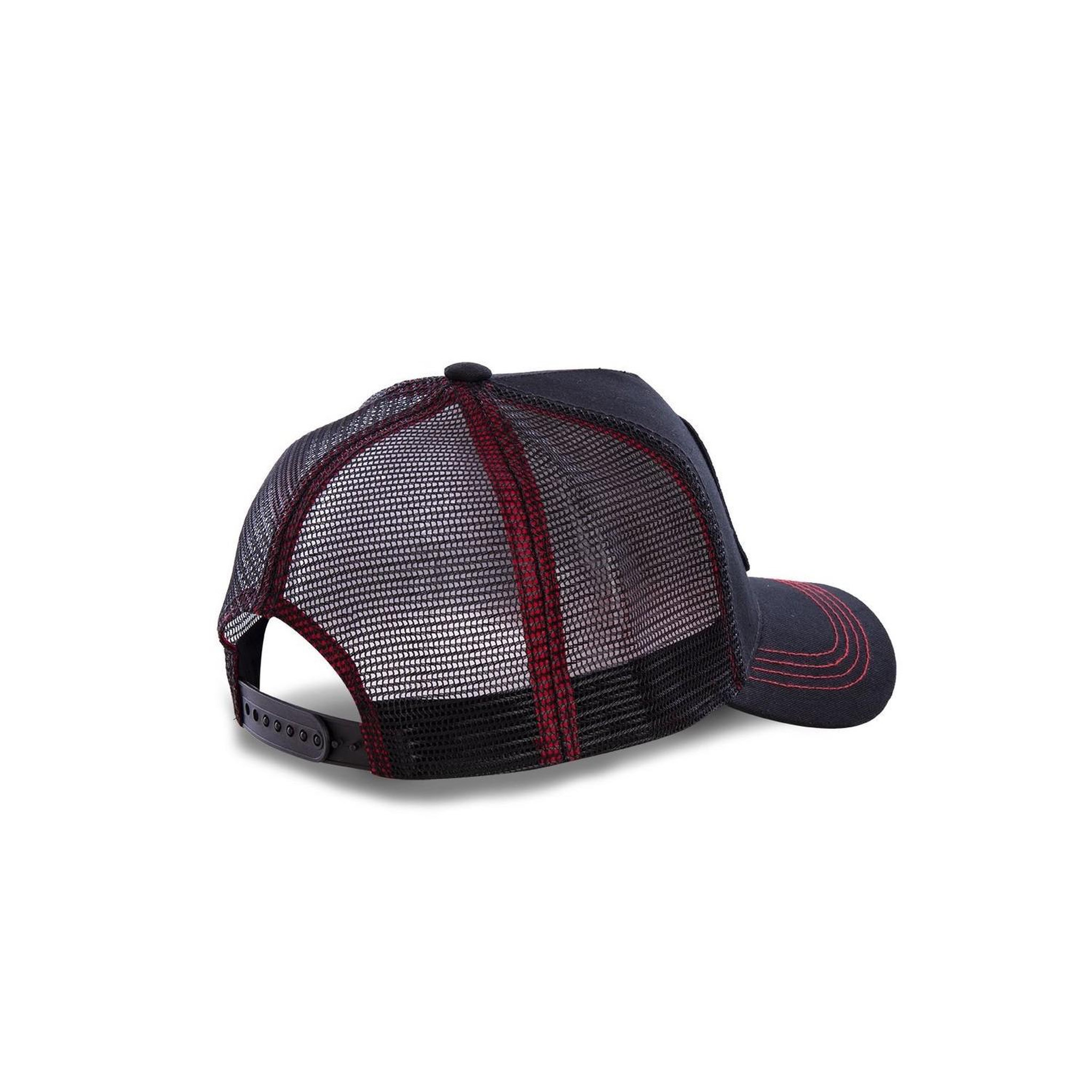 Voir la diapositive 4 : CAPSLAB Casquette Capslab trucker Looney Tunes Coyote noir