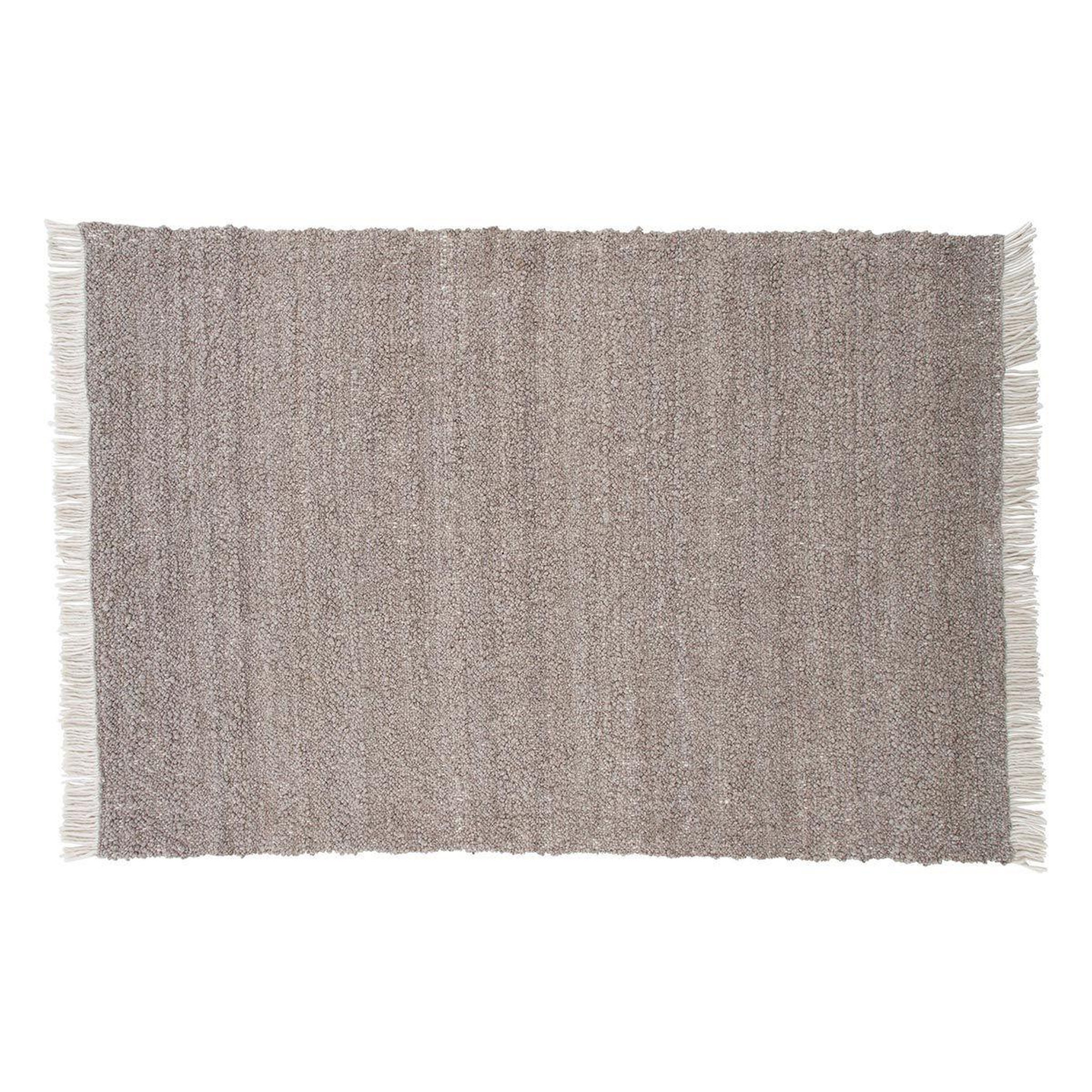 Paris Prix Tapis déco en laine  betina  200x300cm marron