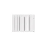 Thermor Radiateur chaleur douce BILBAO 4 1250W horitontal blanc brillant THERMOR 493824