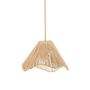 Voir la diapositive 2 : ATMOSPHERA Abat-Jour Suspension Corde  Vito  37cm Naturel