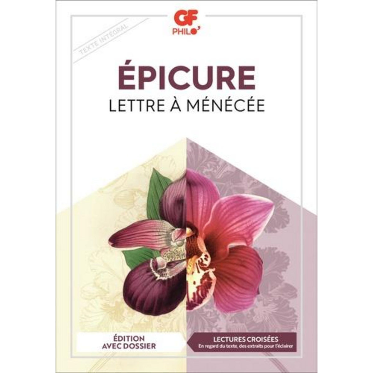 LETTRE A MENECEE, Epicure