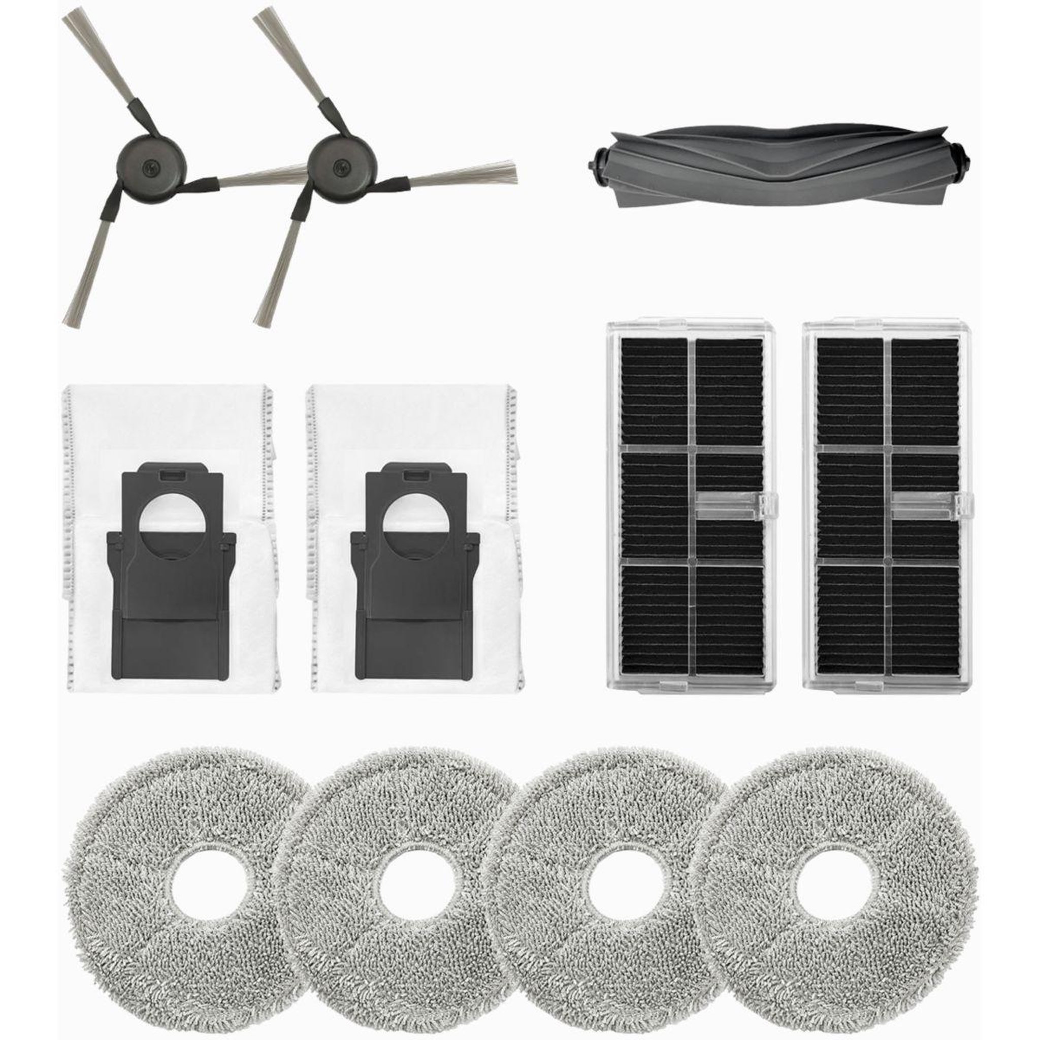 ESSENTIEL B Kit accessoires entretien complet compatible dreame l40 ultra, x40 ultra, x40 ultra complete