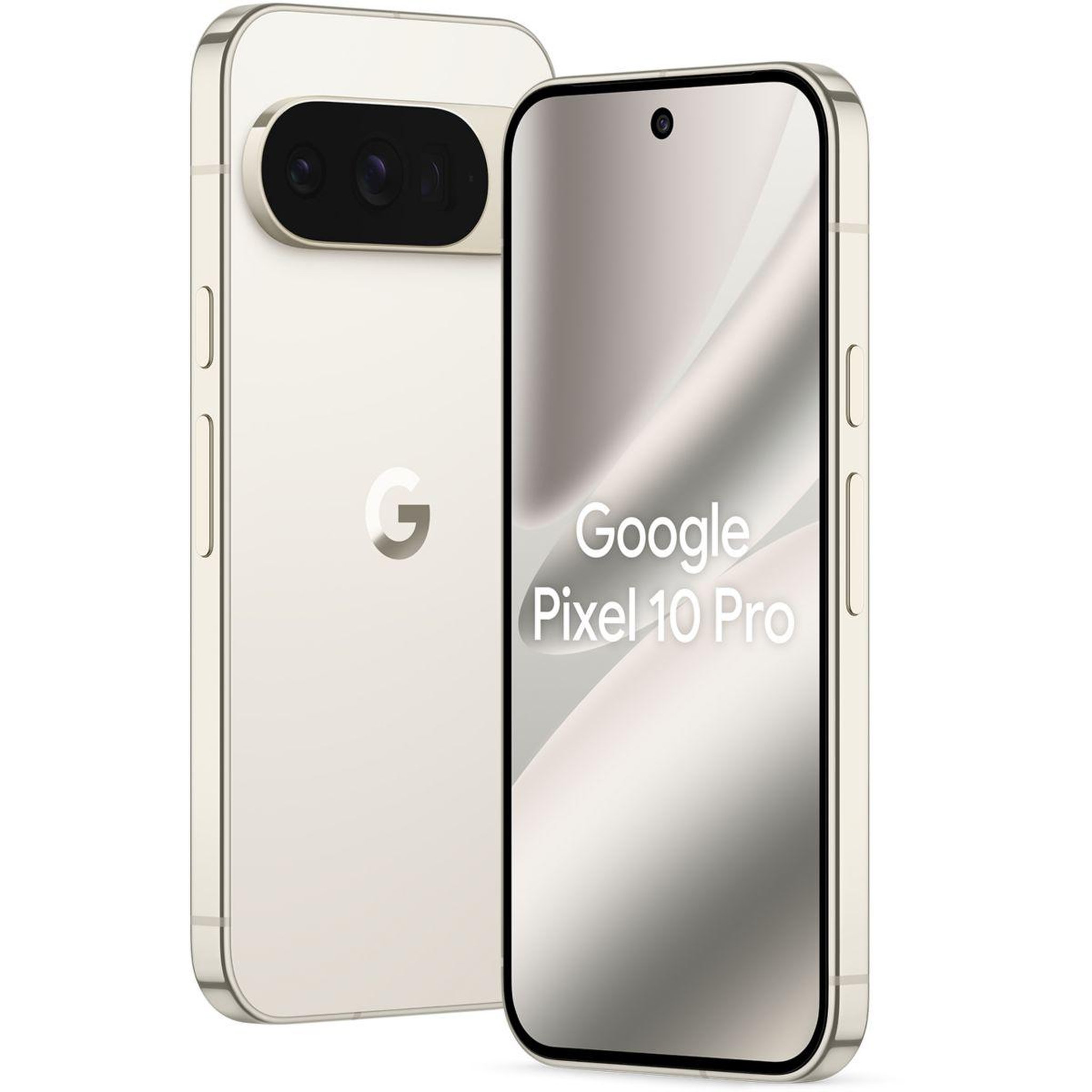 Voir la diapositive 2 : GOOGLE Smartphone Pixel 10 Pro Porcelaine 128Go