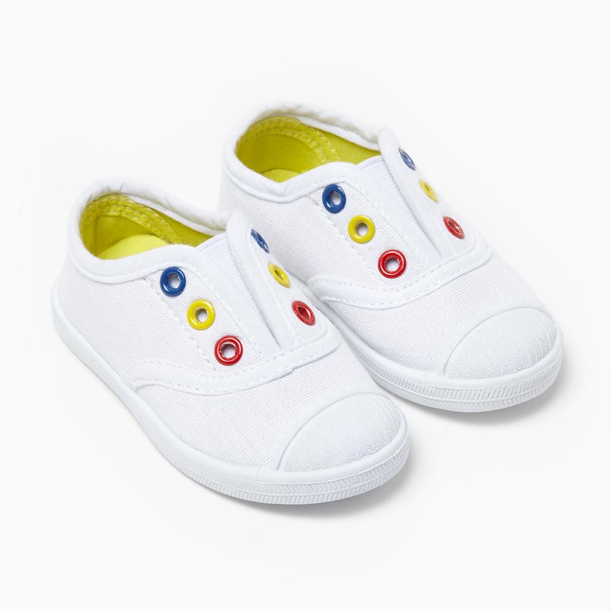 IN EXTENSO Chaussures toile bébé