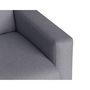 Voir la diapositive 7 : Canapé convertible système couchage express matelas 140x190 17cm 3 places en tissu DYLAN 