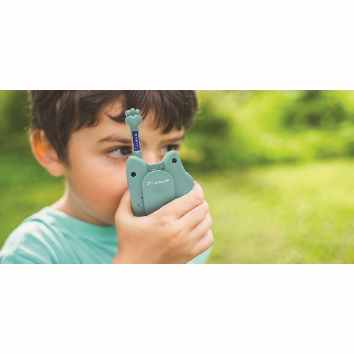 Lexibook Talkies-walkies Gabby et la Maison magique 3D