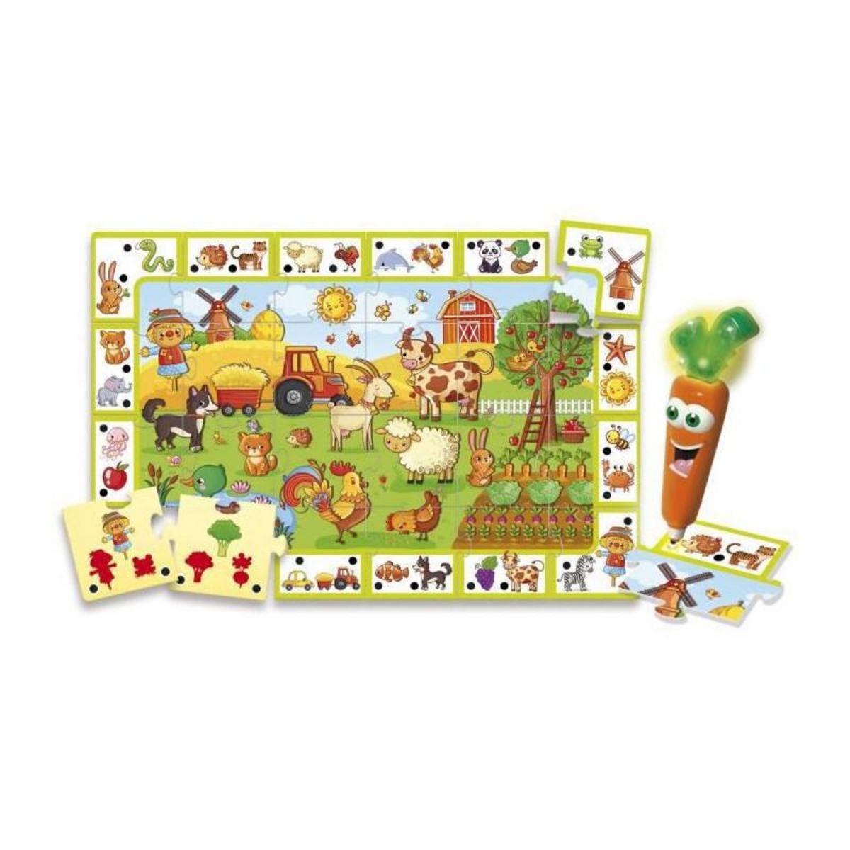 LISCIANI GIOCHI LISCIANI GIOCHI Carotina Parlante - Happy Farm