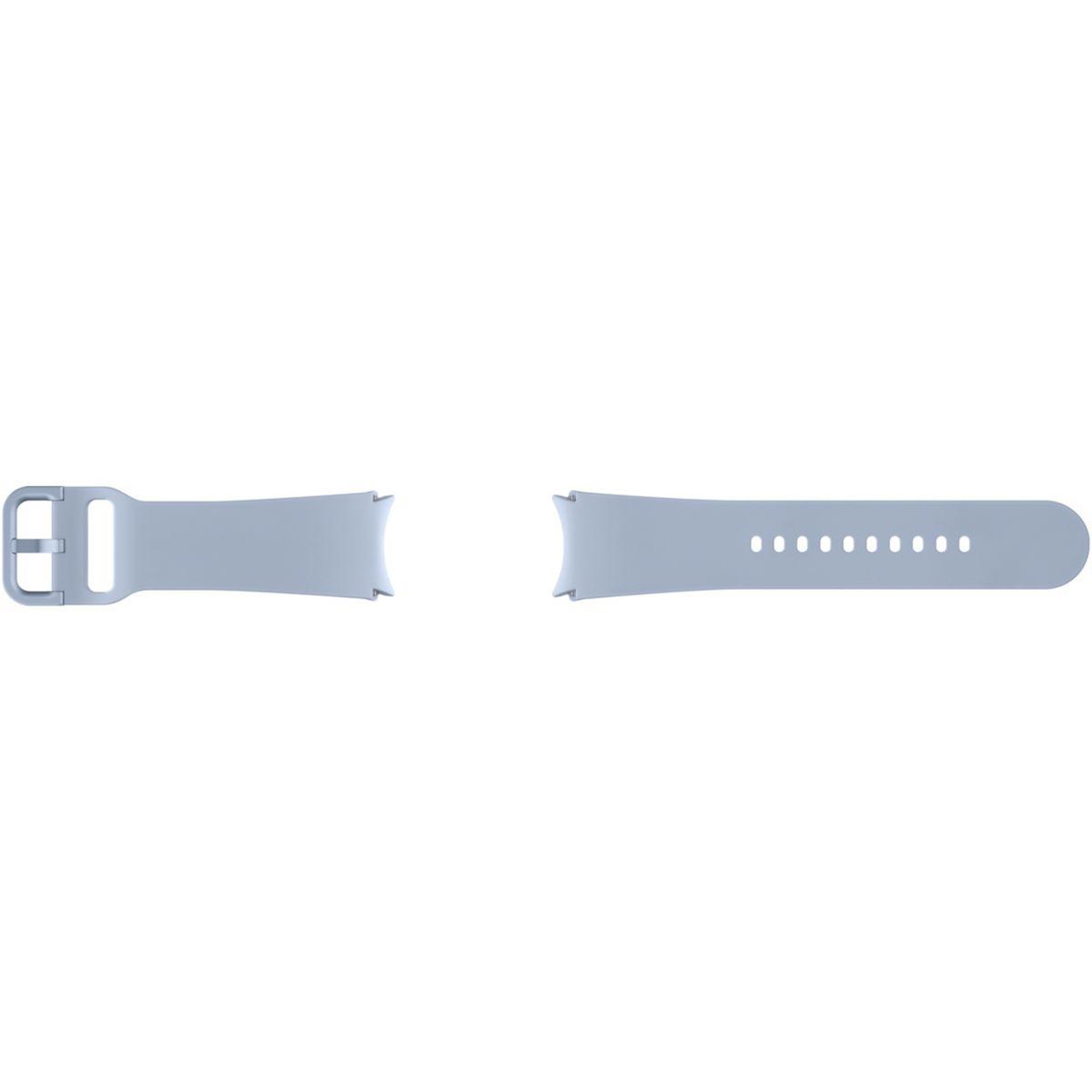Voir la diapositive 1 : Samsung Bracelet Watch 5/6/7 S/M Sport 20mm Bleu Polaire