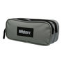 Voir la diapositive 2 : Bagtrotter BAGTROTTER Trousse scolaire 2 compartiments Offshore Grise