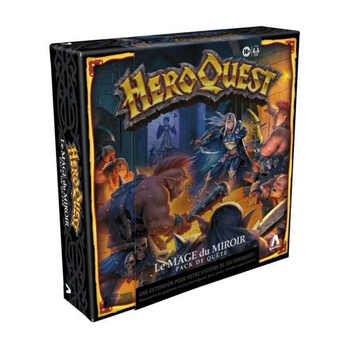 AVALON Jeu de société Avalon Hill Heroquest Le Mage Du Miroir