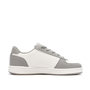 Voir la diapositive 2 : KAPPA Baskets Blanc/Gris Garçon KAPPA Malone Lace