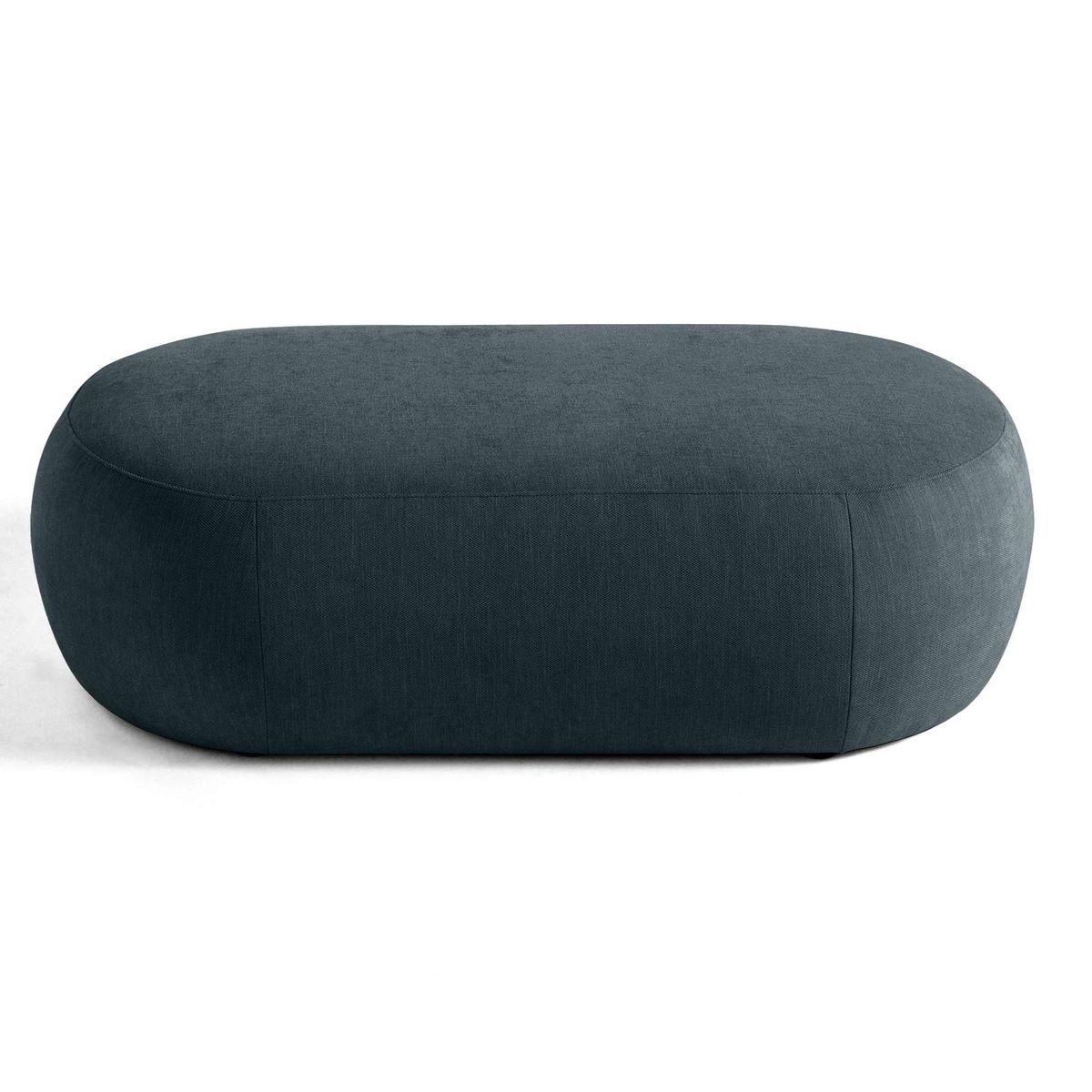 LISA DESIGN Santorini - pouf modulable - en tissu texturé