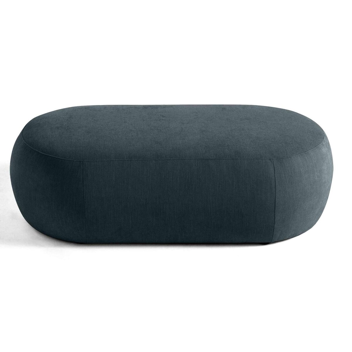 LISA DESIGN Santorini - pouf modulable - en tissu texturé