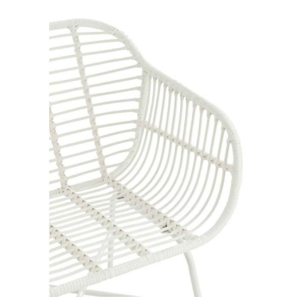 Paris Prix Chaise de Jardin Design  Celeste  82cm Blanc