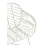 Voir la diapositive 6 : Paris Prix Chaise de Jardin Design  Celeste  82cm Blanc