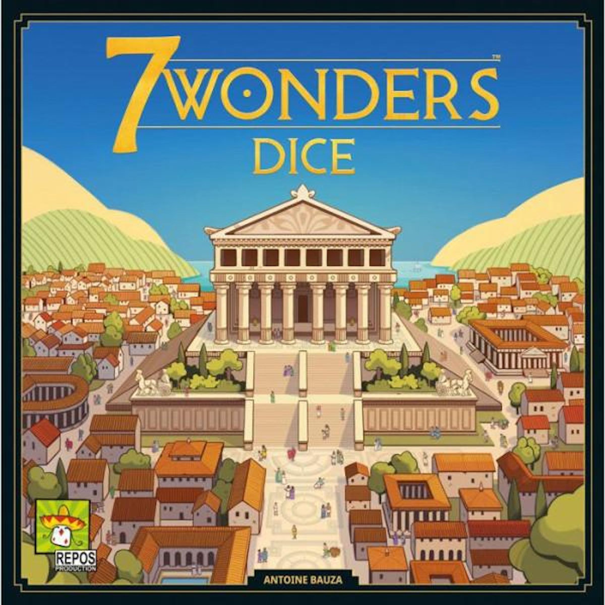 Asmodee 7 Wonders la version de Des