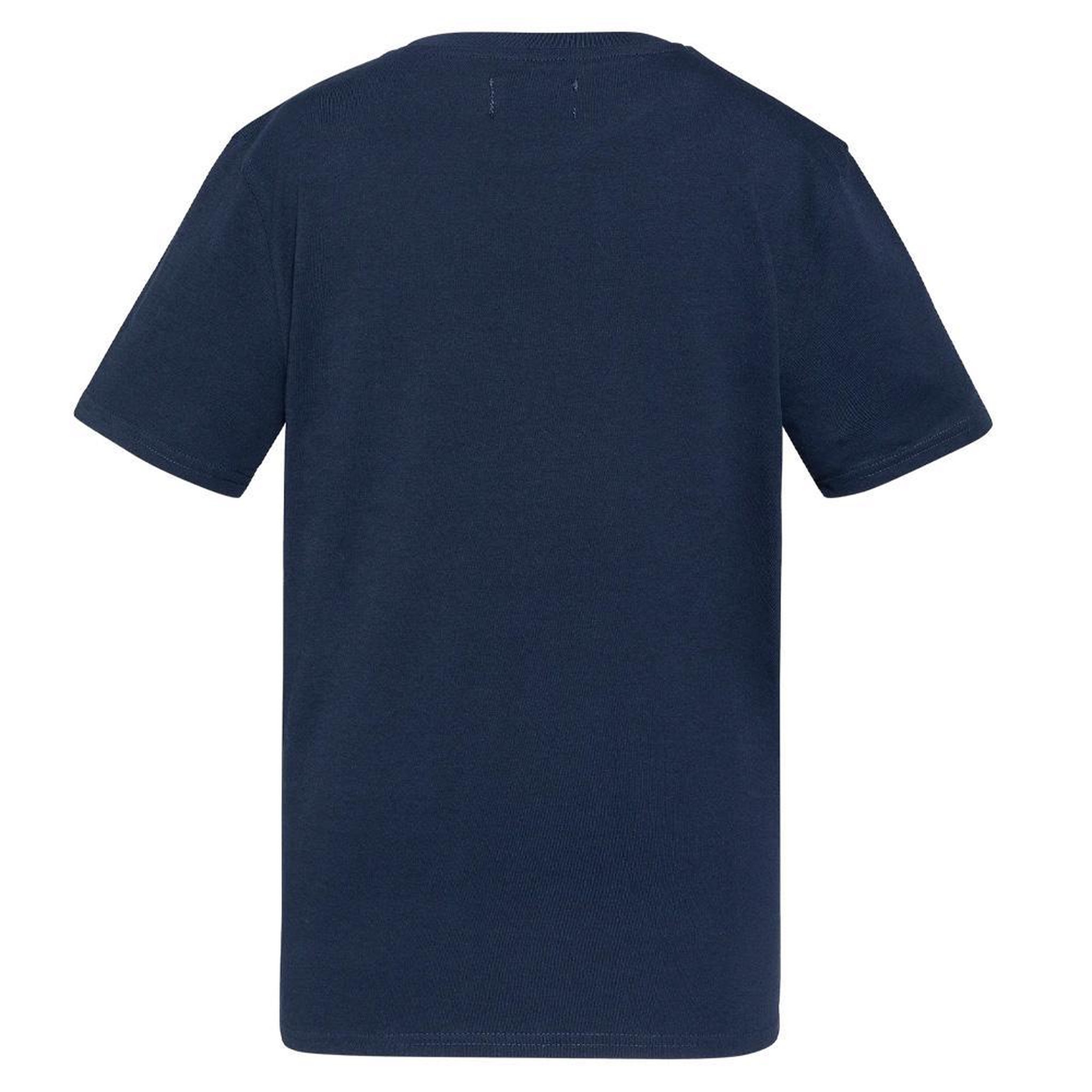 Voir la diapositive 2 : Schott T-shirt Marine Garçon Schott USTOUR