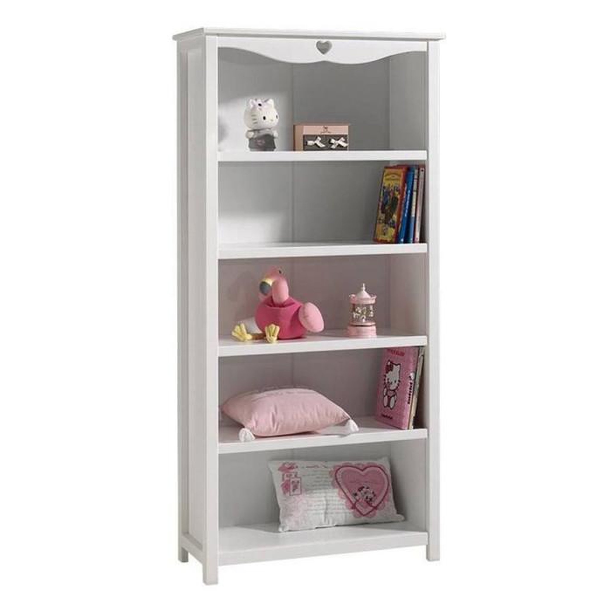 Voir la diapositive 6 : Paris Prix Chambre Complète Enfant 6P  Amori  Blanc