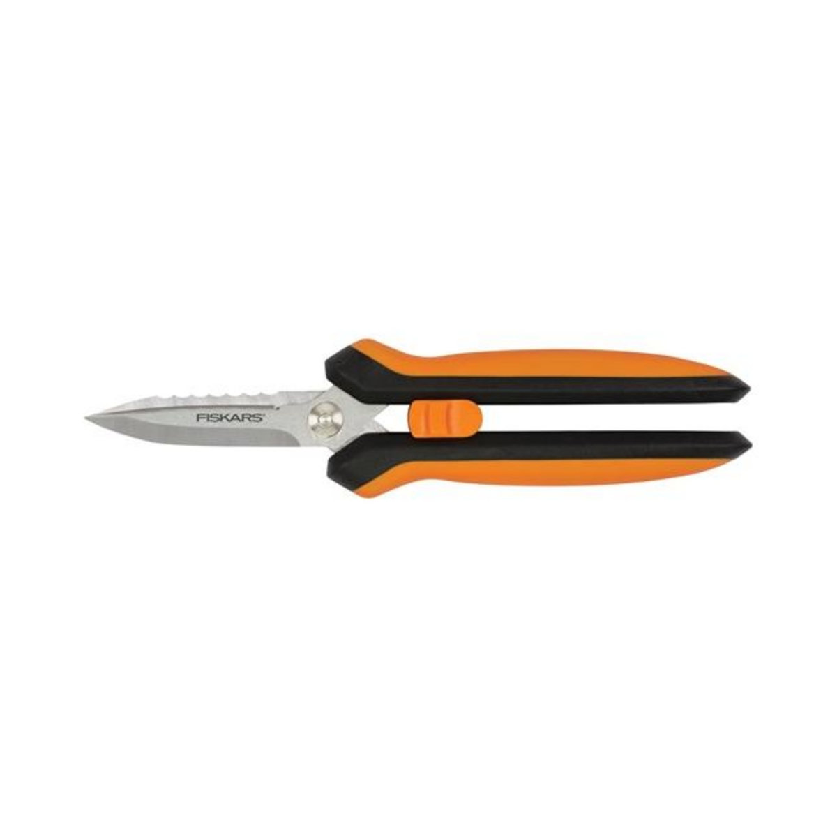 Fiskars Cisaille de jardin polyvalente Solid™ SP320 - lames en acier inoxydable - manche Softgrip®