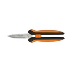 Fiskars Cisaille de jardin polyvalente Solid™ SP320 - lames en acier inoxydable - manche Softgrip®