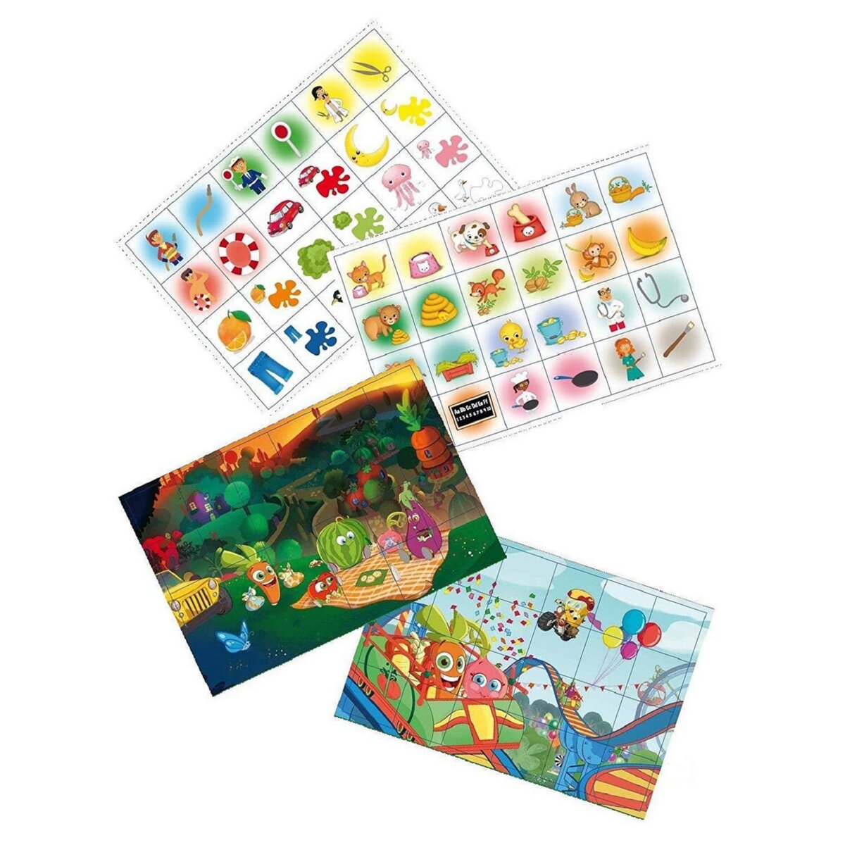 Bureau d'activités 30 jeux 