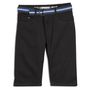 Voir la diapositive 1 : IN EXTENSO Bermuda avec ceinture garçon 