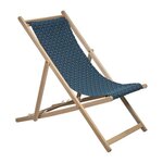 Jardin prive JARDIN PRIVE - Chilienne Année bleu - toile amovible.